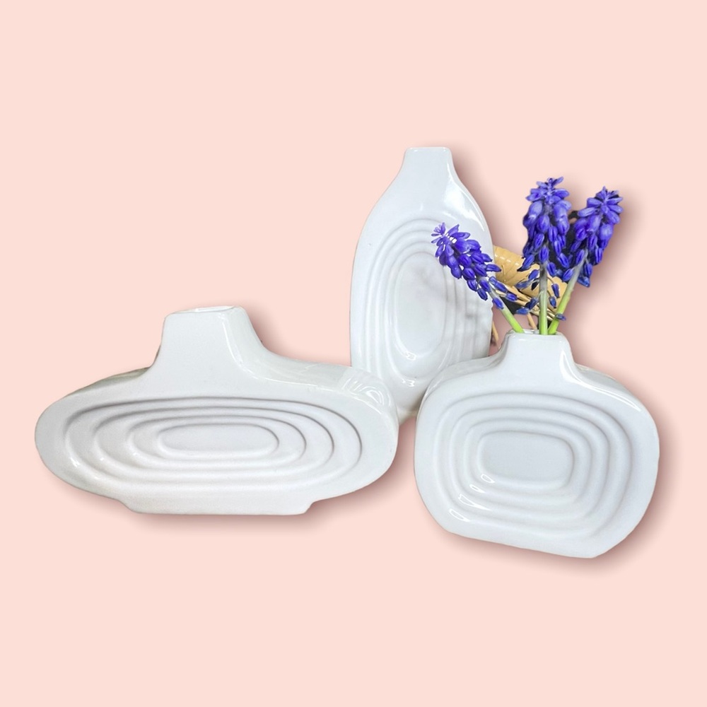 🏺 Perfect Mini Vintage Vase Set! 🥰